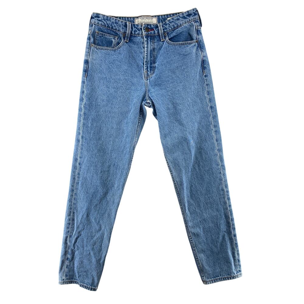 Vintage Guess Jeans Women 32 90s Relaxed Fit Mom Denim Blue USA Style - Picture 2 of 14
